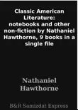 Classic American Literature: notebooks and other non-fiction by Nathaniel Hawthorne, 9 books in a single file sinopsis y comentarios