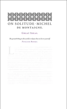 on solitude book cover image