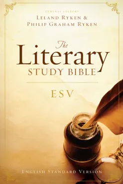 esv literary study bible book cover image