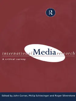 international media research imagen de la portada del libro