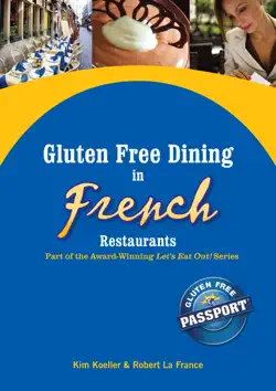 gluten free dining in french restaurants book cover image