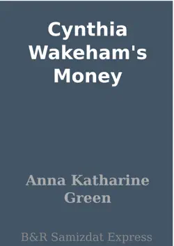 cynthia wakeham's money imagen de la portada del libro