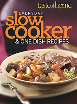 taste of home everyday slow cooker & one dish meals book cover image