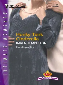honky-tonk cinderella book cover image