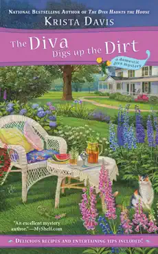 the diva digs up the dirt book cover image