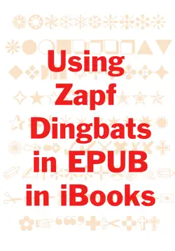 using zapf dingbats in epub imagen de la portada del libro