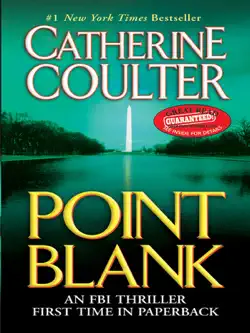 point blank book cover image