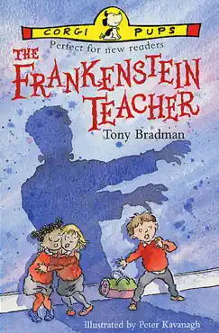 the frankenstein teacher book cover image