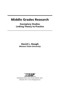 middle grades research book cover image