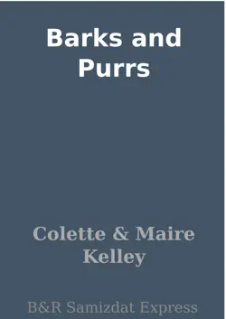 barks and purrs imagen de la portada del libro