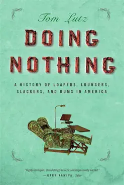 doing nothing book cover image