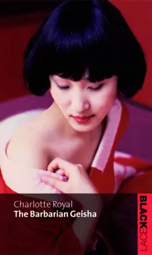 the barbarian geisha book cover image