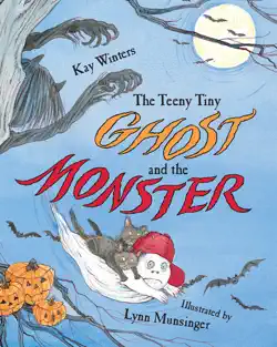 the teeny tiny ghost and the monster book cover image