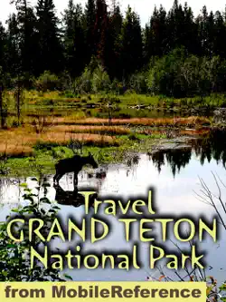 grand teton national park: illustrated travel guide & maps (mobi travel) book cover image