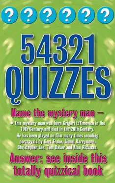 54321 quizzes book cover image