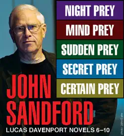 john sandford lucas davenport novels 6-10 book cover image