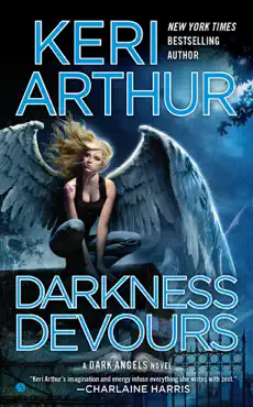 darkness devours book cover image