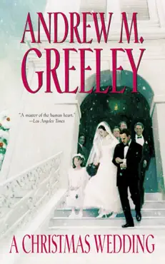 a christmas wedding book cover image