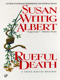rueful death book cover image