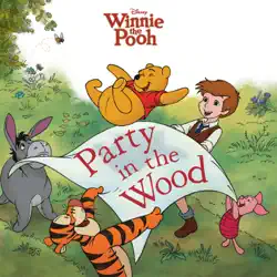 winnie the pooh: party in the wood book cover image