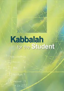 kabbalah for the student imagen de la portada del libro