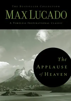 the applause of heaven book cover image