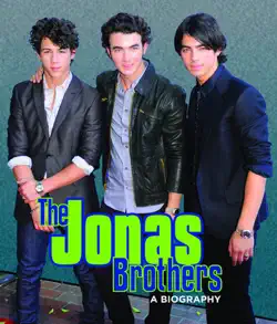 the jonas brothers book cover image