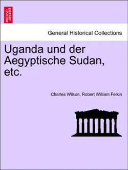 uganda und der aegyptische sudan, etc. book cover image