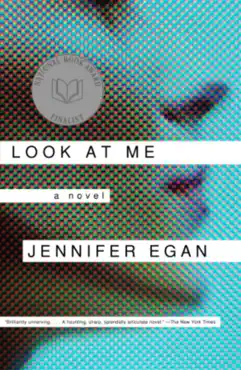 look at me book cover image