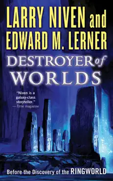 destroyer of worlds imagen de la portada del libro