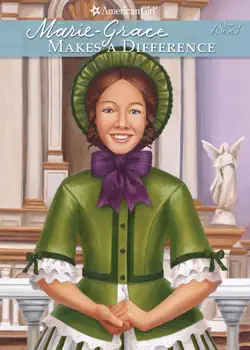 marie-grace makes a difference book cover image
