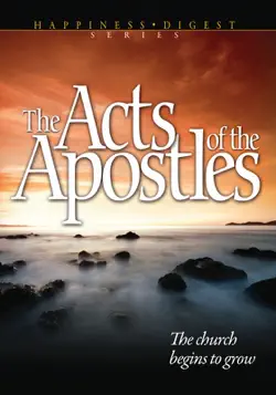 the acts of the apostles book cover image