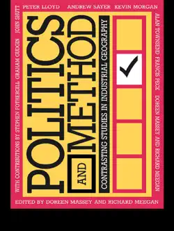 politics and method book cover image
