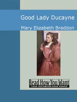 good lady ducayne book cover image