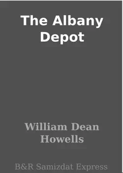 the albany depot book cover image