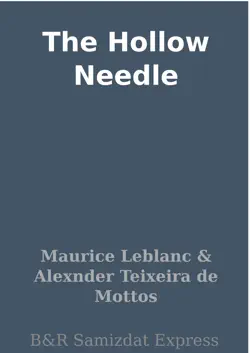 the hollow needle imagen de la portada del libro