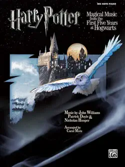 harry potter magical music book cover image