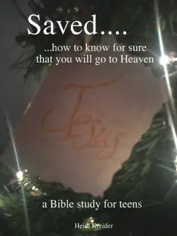 saved... a bible study for teens book cover image