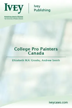 college pro painters canada book cover image