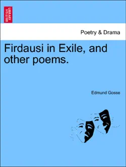 firdausi in exile, and other poems. book cover image