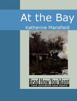 at the bay book cover image