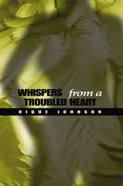 whispers from a troubled heart book cover image
