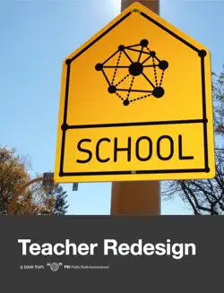 teacher redesign book cover image