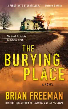 the burying place book cover image