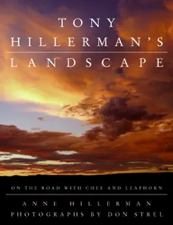 tony hillerman's landscape book cover image