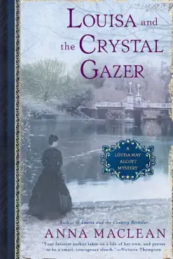 louisa and the crystal gazer book cover image