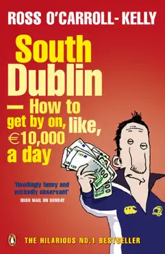 south dublin - how to get by on, like, 10,000 euro a day imagen de la portada del libro