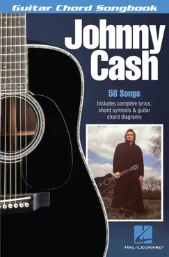 johnny cash - guitar chord songbook book cover image