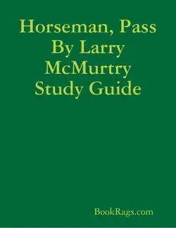 horseman, pass by larry mcmurtry study guide imagen de la portada del libro
