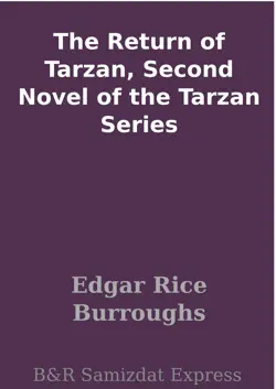 the return of tarzan, second novel of the tarzan series imagen de la portada del libro